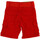 Kleidung Jungen Shorts / Bermudas Redskins RDS-180131-BB Rot