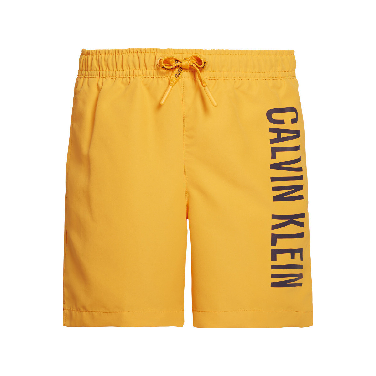 Kleidung Jungen Badeanzug /Badeshorts Calvin Klein Jeans B70B700202 MEDIUM DRAWSTRING-804 TURMERIC Gelb