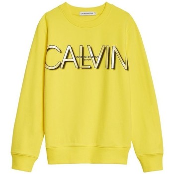 Calvin Klein Jeans  Kinder-Sweatshirt IG0IG01006 LOGO SWEATSHIRT-ZHM BRIGHT SUNSHINE