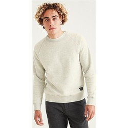 Kleidung Herren Sweatshirts Dockers A1104 0001 ICON CREW-GREY BRUSHED Grau