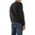 Kleidung Herren Sweatshirts Dockers A1104 0012 ICON CREW-BLACK BRUSHED Schwarz