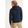 Kleidung Herren Sweatshirts Dockers A1153 0003 FULL XIP HOODIE-PEMBROKE BRUSHED Blau