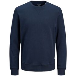 Kleidung Herren Sweatshirts Jack & Jones 12181903 CREW NECK-NAVY BLAZER Blau