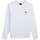 Kleidung Herren Sweatshirts Lyle & Scott ML424VOG CREW NECK-626 WHITE Weiss
