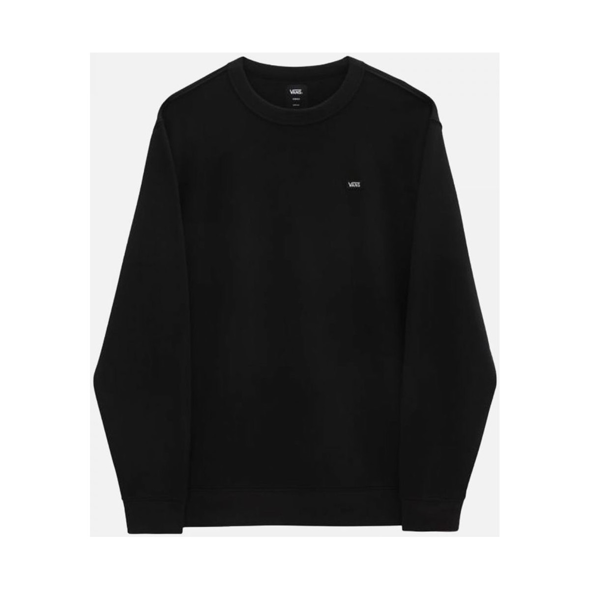 Kleidung Herren Sweatshirts Vans VN0A5KDTBLK1 STANDARD CREW-BLACK Schwarz
