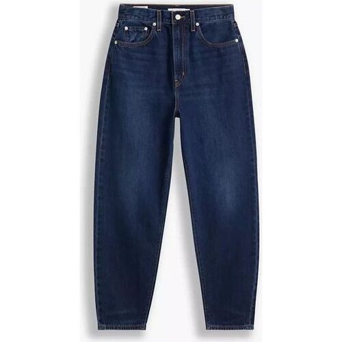 Kleidung Damen Jeans Levi's 17847 0010 L.27 - HIGH LOW TAPER-CLASS ACT Blau