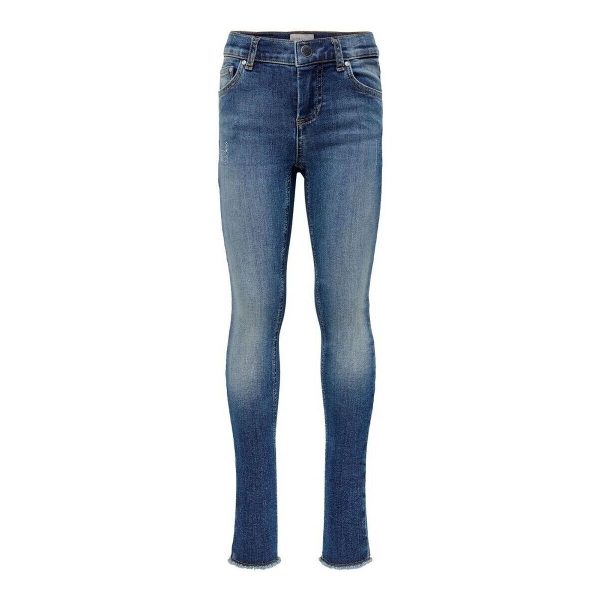 Kleidung Mädchen Jeans Only 15173845 BLUSH-MEDIUM BLUE DENIM Blau