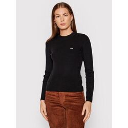 Kleidung Damen Pullover Levi's A7190 0000 - CEW RIB SWEATER-CAVIAR Schwarz