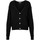 Kleidung Damen Pullover Pieces 17100685 KARIE-BLACK Schwarz