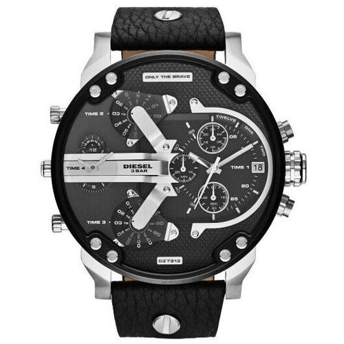Uhren & Schmuck Herren Armbandühre Diesel DZ7313-MR DADDY Grau