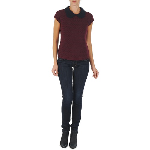 Manoush TOP CROCHET CUR Bordeaux