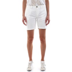 Kleidung Damen Shorts / Bermudas 40weft MAYA 5451/6432/7142-40W441 WHITE Weiss