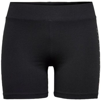 Kleidung Damen Shorts / Bermudas Only Play 15206049 PERFORMANCE SHORTS-BLACK Schwarz