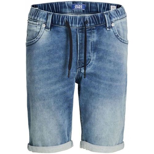 Kleidung Jungen Shorts / Bermudas Jack & Jones 12173120 DASH-BLUE DENIM Blau