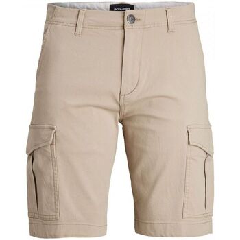 Kleidung Jungen Shorts / Bermudas Jack & Jones 12182856 JOE-BEIGE Beige