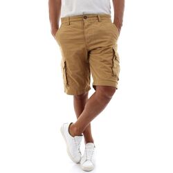 Kleidung Herren Shorts / Bermudas 40weft NICK 5035-W1101 KAKI Beige