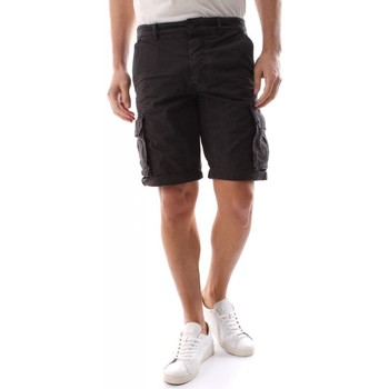 Kleidung Herren Shorts / Bermudas 40weft NICK 6013/6874-W1909 BLACK Schwarz