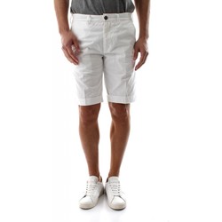 Kleidung Herren Shorts / Bermudas 40weft SERGENTBE 6011/7031-40W441 WHITE Weiss