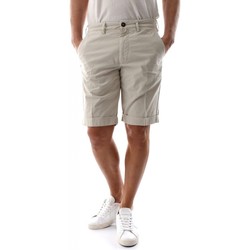 Kleidung Herren Shorts / Bermudas 40weft SERGENTBE 6011/7031-W1725 ECRU Weiss
