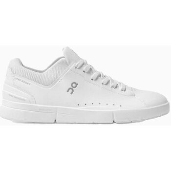 Schuhe Herren Sneaker On Running THE ROGER ADVANTAGE-002351 ALL WHITE - 3MD10642351 Weiss