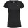 Kleidung Damen T-Shirts & Poloshirts Only Play 15135153 CLARISA TEE-BLACK Schwarz