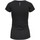 Kleidung Damen T-Shirts & Poloshirts Only Play 15135153 CLARISA TEE-BLACK Schwarz