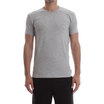 Calvin Klein Jeans  T-Shirts & Poloshirts 000NB1164E S/S CREW NECK-080 GREY HEATHER