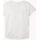Kleidung Mädchen T-Shirts & Poloshirts Tommy Hilfiger KG0KG03860 ESSENTIAL TEE-118 SNOW WHITE Weiss