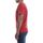 Kleidung Herren T-Shirts & Poloshirts Jack & Jones 12132539 COLOUR TEE-BAKED APPLE Rot