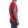 Kleidung Herren T-Shirts & Poloshirts Jack & Jones 12132539 COLOUR TEE-BAKED APPLE Rot