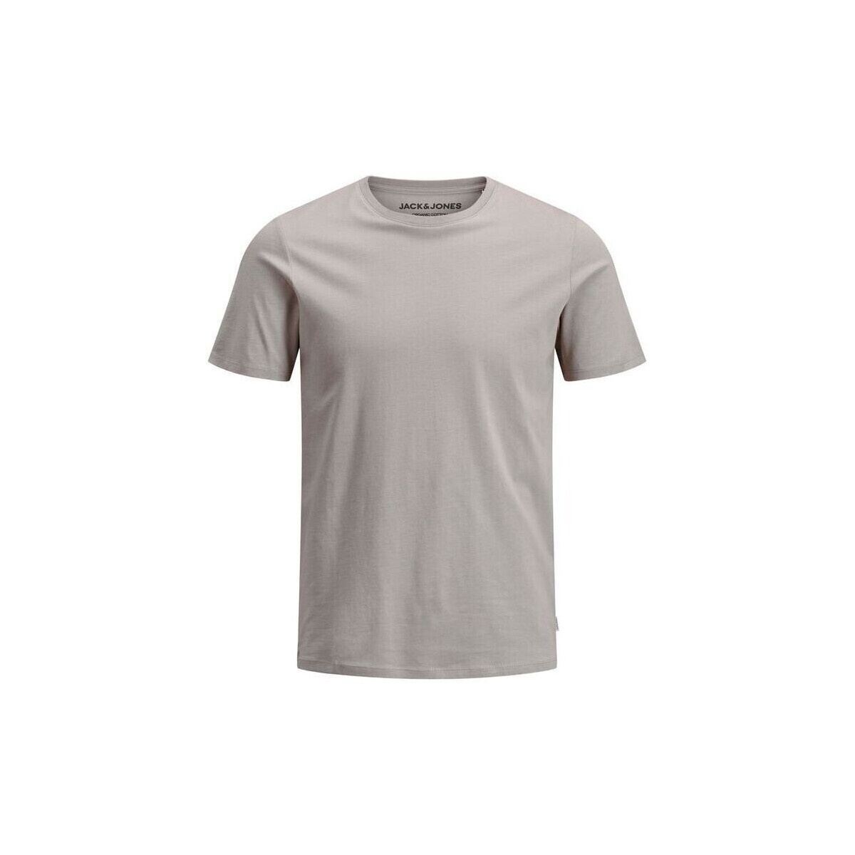 Kleidung Herren T-Shirts & Poloshirts Jack & Jones 12156101 BASIC TEE-CROCKERY Grau