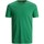 Kleidung Herren T-Shirts & Poloshirts Jack & Jones 12156101 BASIC TEE-VERDANT GREEN Grün