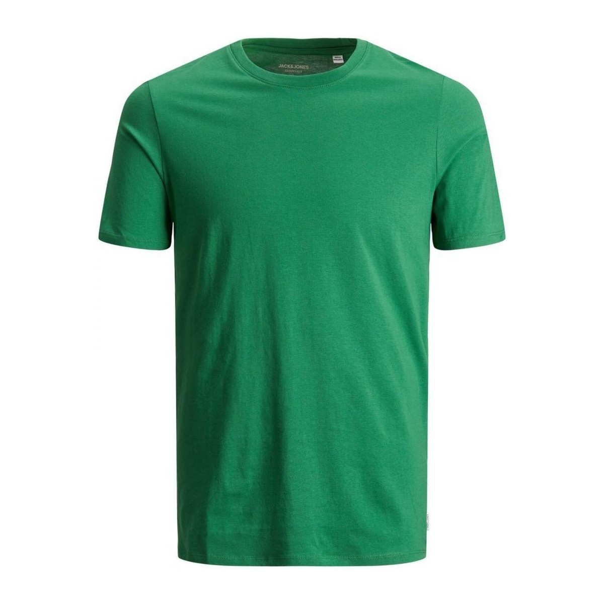 Kleidung Herren T-Shirts & Poloshirts Jack & Jones 12156101 BASIC TEE-VERDANT GREEN Grün
