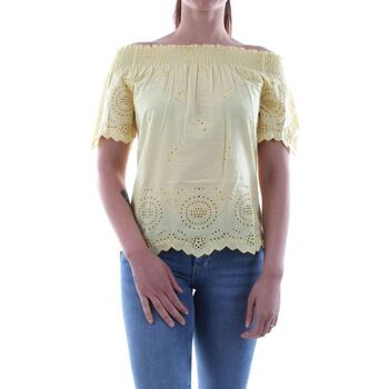 Kleidung Damen Tops Only 15196446 NEW SHERY-PINEAPPLE SLICE Gelb