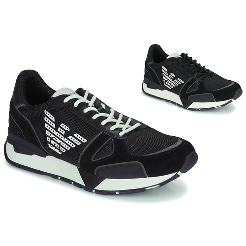 Schuhe Herren Sneaker Low Emporio Armani X4X289-XM499-Q428 Schwarz