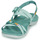 Schuhe Damen Sportliche Sandalen Merrell DISTRICT 3 BACKSTRAP WEB Blau