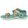 Schuhe Damen Sportliche Sandalen Merrell TERRAN 3 CUSH LATTICE Blau / Rosa