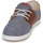 Schuhe Herren Sneaker Low Faguo CYPRESS COTTON LEATHER Blau / Braun
