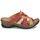 Schuhe Damen Pantoffel Josef Seibel CATALONIA 01 Orange / Rot
