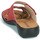 Schuhe Damen Pantoffel Westland IBIZA 99 Rot