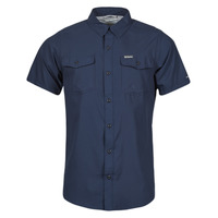 Kleidung Herren Kurzärmelige Hemden Columbia Utilizer II Solid Short Sleeve Shirt Collegiate / Navy