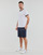 Kleidung Herren Shorts / Bermudas Columbia Columbia Logo Fleece Short Collegiate / Navy