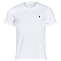 Kleidung T-Shirts Polo Ralph Lauren SS CREW Weiss