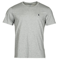 Kleidung T-Shirts Polo Ralph Lauren SS CREW Grau