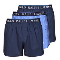 Unterwäsche Herren Boxershorts Polo Ralph Lauren WOVEN BOXER X3 Marine / Marine / Blau