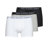 Unterwäsche Herren Boxer Polo Ralph Lauren CLASSIC TRUNK X3 Schwarz / Weiss / Grau