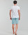 Kleidung Herren T-Shirts Polo Ralph Lauren CREW NECK X3 Weiss