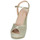 Schuhe Damen Sandalen / Sandaletten Menbur 521 Gold