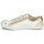 Schuhe Damen Sneaker Low Pataugas BAHIA Weiss / Beige / Gold