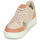 Schuhe Damen Sneaker Low Pataugas BASALT Rosa / Gold